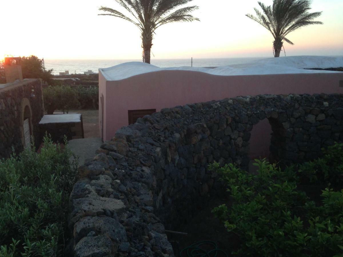 Ilha Preta Bed & Breakfast Pantelleria Island Exteriér fotografie